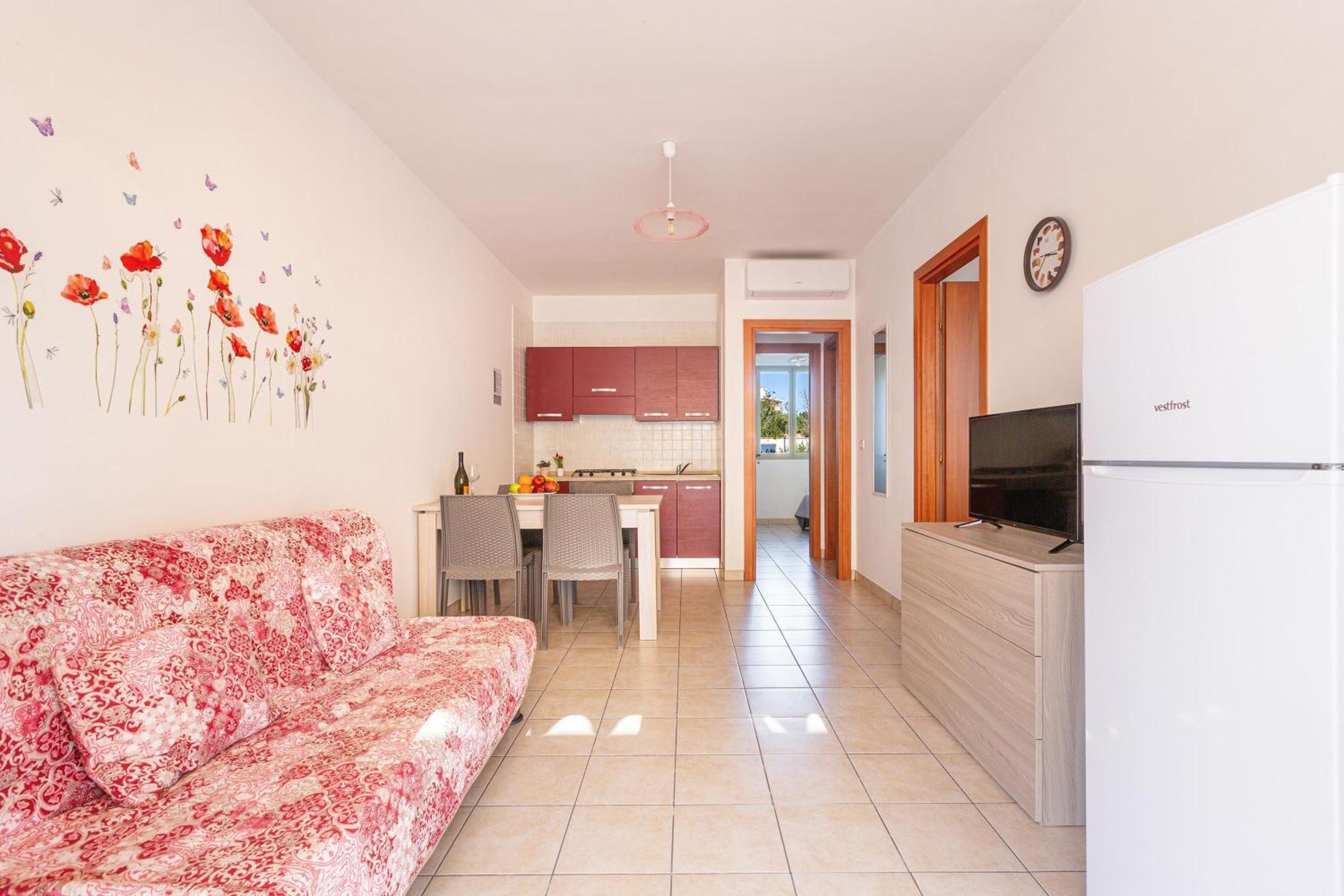 Blusea Beach Apartments San Pietro in Bevagna Exterior photo